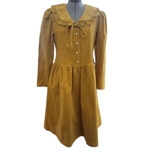 Saint Geraldine Corduroy Dress